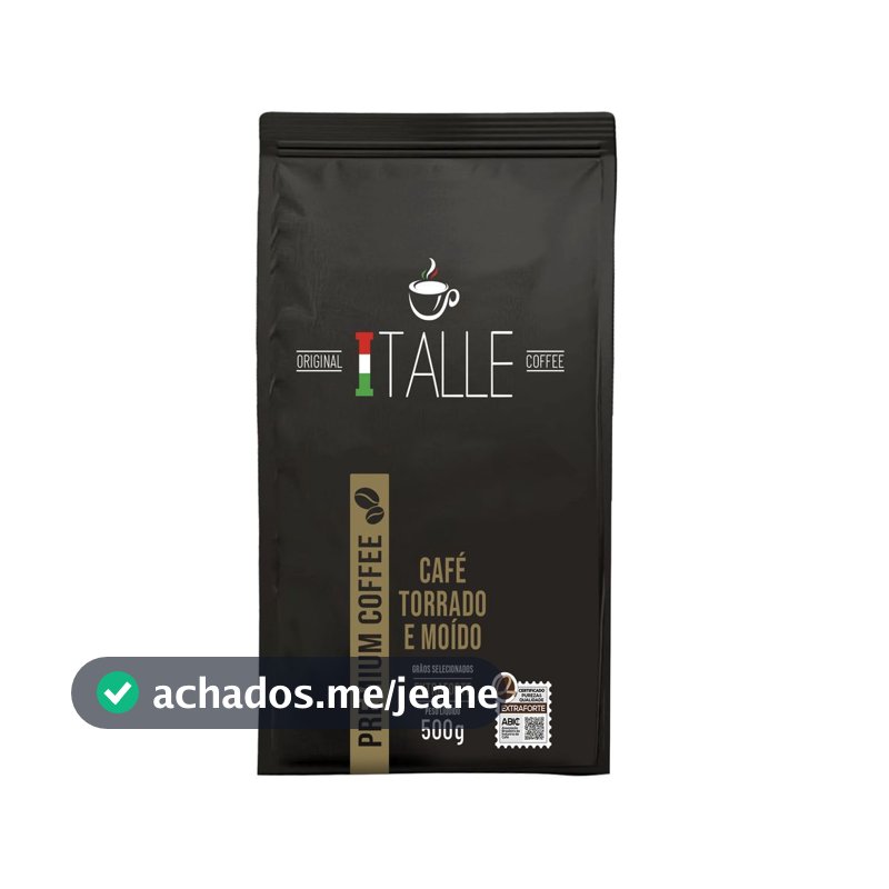 Café Torrado E Moído Extraforte Café Italle Cafe em Pó 500g