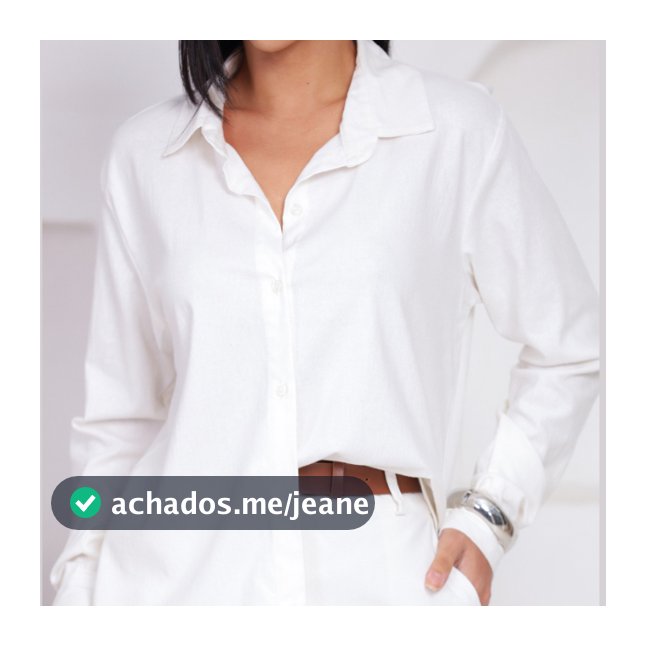 CAMISA SOCIAL FEMININA MANGA LONGA