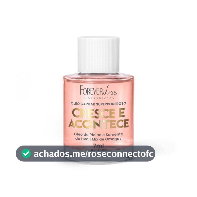 Óleo Capilar Superpoderoso Cresce E Acontece 7Ml