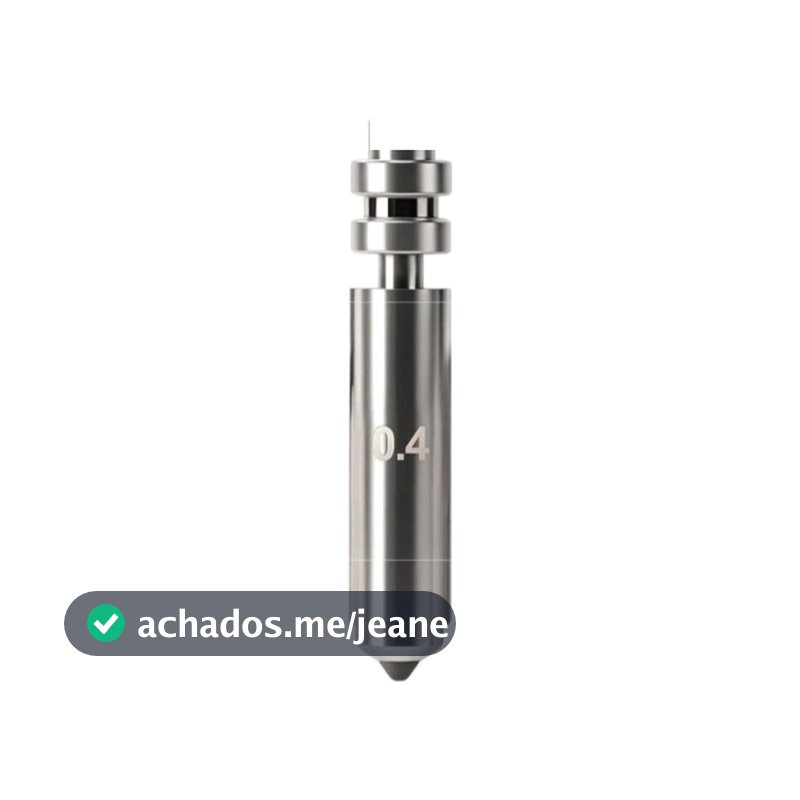 Bico Hotend Para Impressora 3D Anycubic Kobrax 0,4
