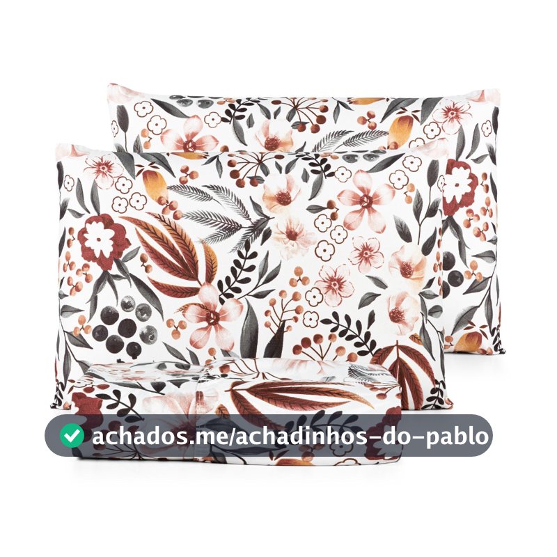 Jogo De Lençol Queen Size Cama Box 03 Peças 200 Fios Toque Aveludado Macio