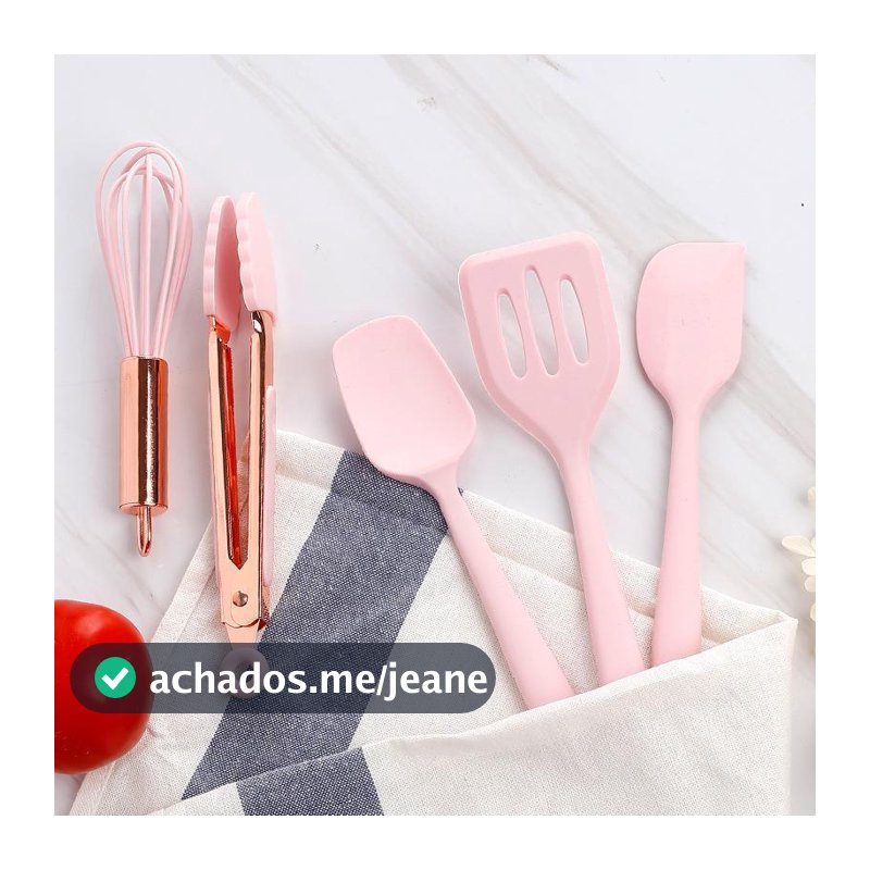 Crianças Mini conjunto de utensílios de cozinha de silicone de cozinha Real doméstico pequena cozinha antiaderente Pan e