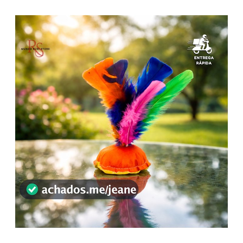 Peteca Infantil Prendas Festa Junina Brinquedo Lembrancinha Presente Menino Menina Cores Diversas Top