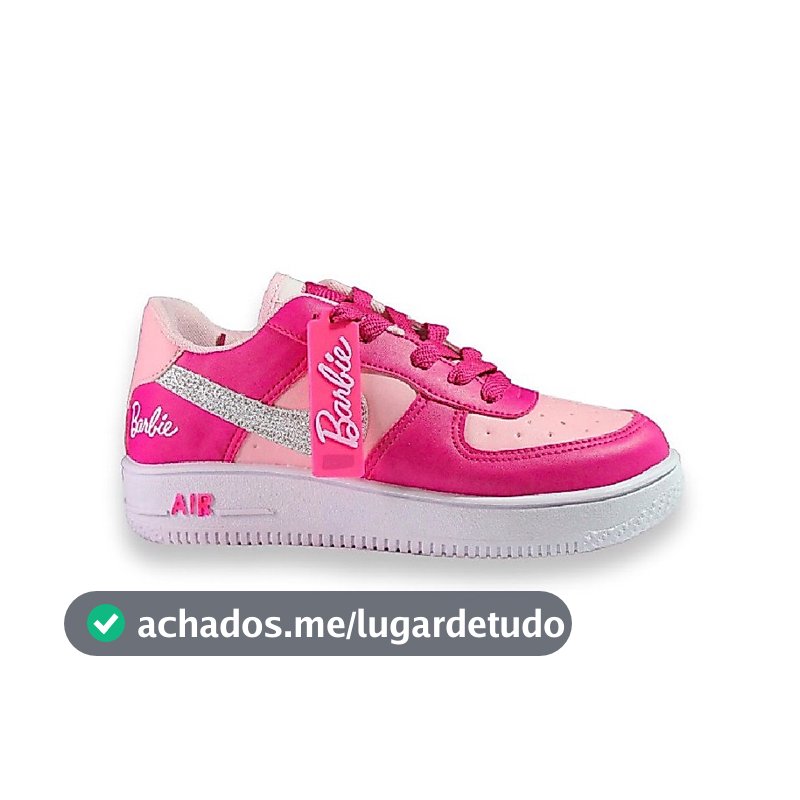 Tênis Infantil menina + Chaveiro confortável Leve Casual Estilo Dia a Dia