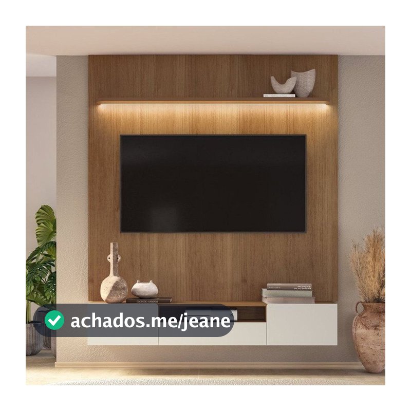 Conjunto Painel de Parede David e Painel Liverpool