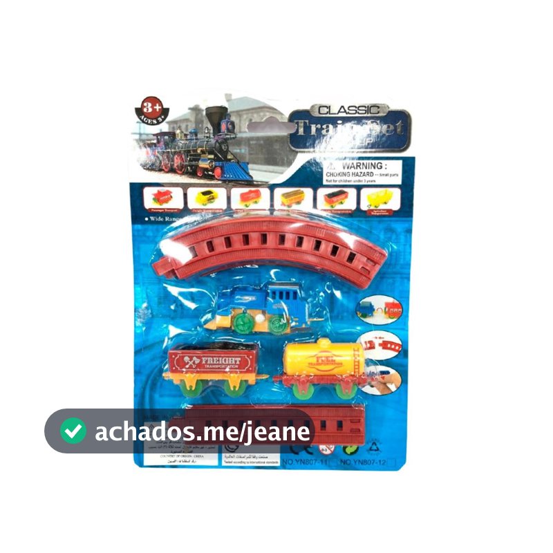 TREM ROYAL - trenzinhos com trilhos