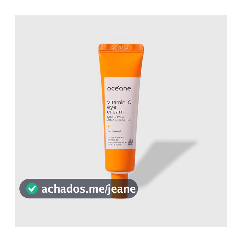 Creme para Área Dos Olhos com Vitamina C - Vitamin C Eye Cream 25g