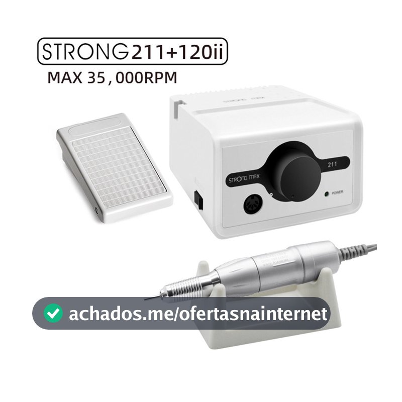 Motor Lixadeira De Unhas Strong 211 Voltagem 220