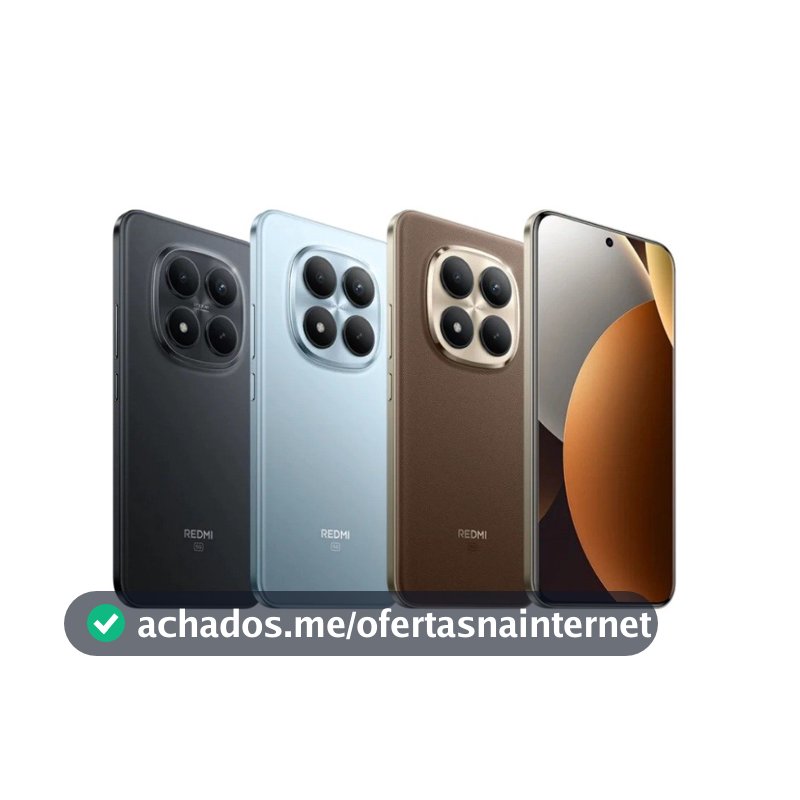 Xiaomi Redmi Note 15 Pro+ plus 512gb / 256gb Nfc 5g Versão Global Envio Imediato