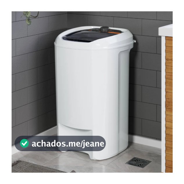 Centrifuga De Roupas Wanke 15kg - Com  Timer