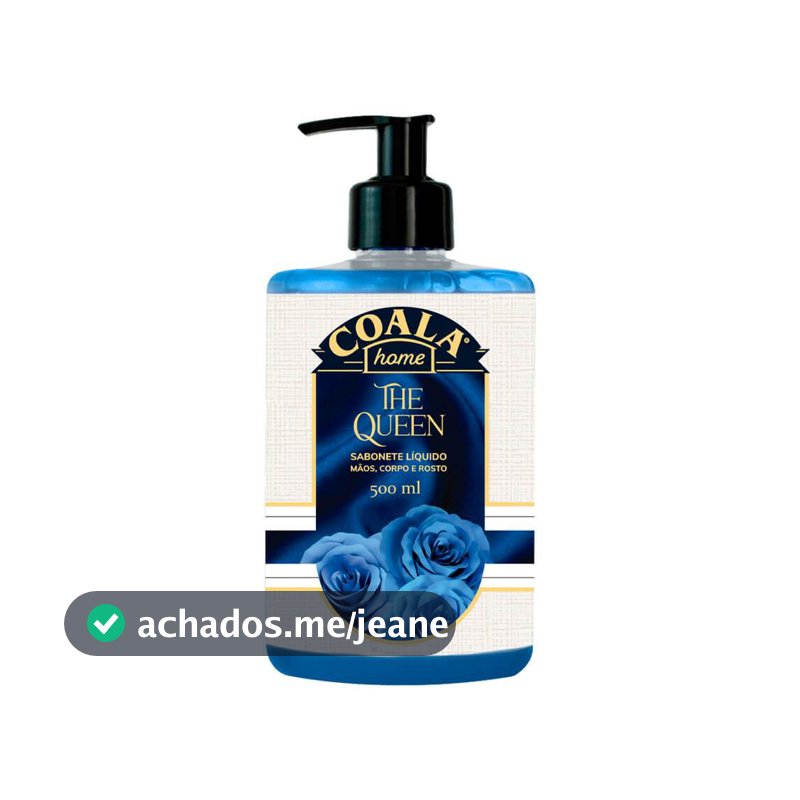 Sabonete Líquido Coala Home - The Queen - 500ml