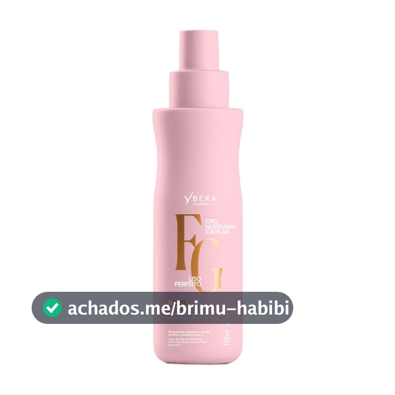 Finalizador Top Coat Cronograma Capilar Liso Perfeito 150ml