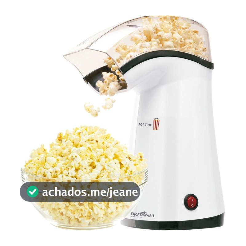 Pipoqueira Pop Time Britânia