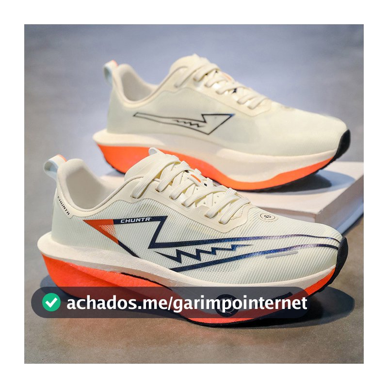 Tênis de Corrida Masculino e Feminino Sapato de Moda Academia Caminhada Confortável do 33 ao 44