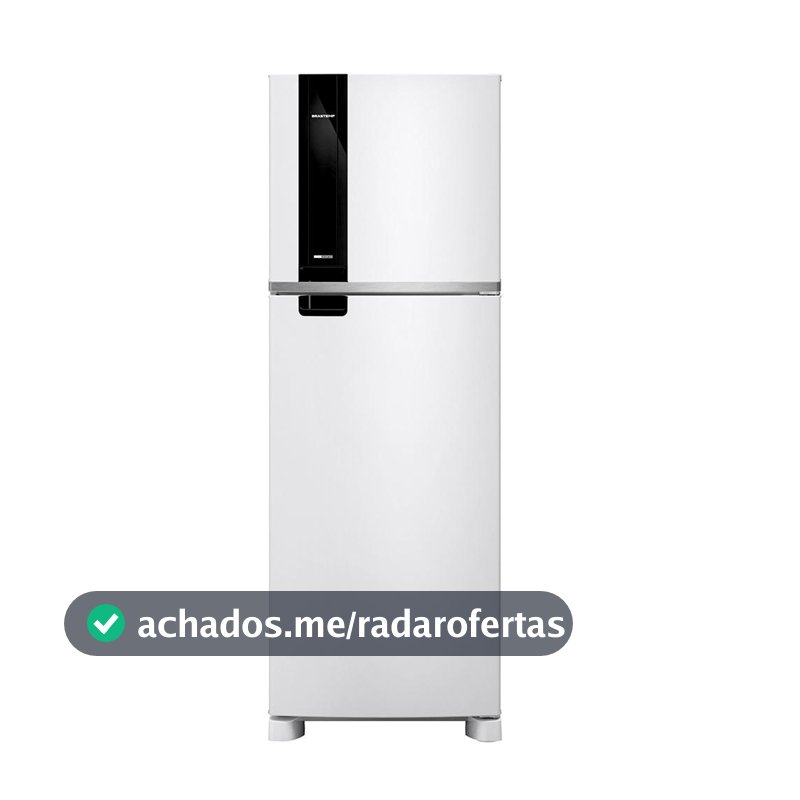 Geladeira Brastemp 385 Litros Frost Free Duplex Branca BRM46MB 127V