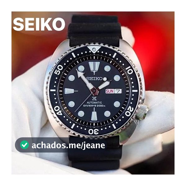 Relógio De Mergulho Clássico Seiko SKX007 SKX009K1 Original , Caixa De Aço Inoxidável , Luminoso , À Prova D'água , Espo