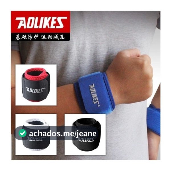 Esportes pulseira de compressão das mulheres dos homens verão respirável entorse basquete Badminton tênis pulseira banda