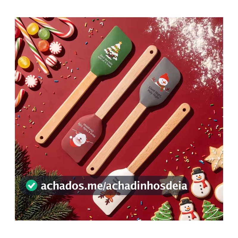 Espatula de Natal