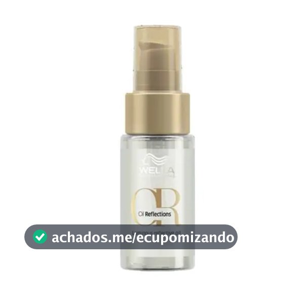 Óleo Capilar Wella Professionals Oil Reflections Light 30ml