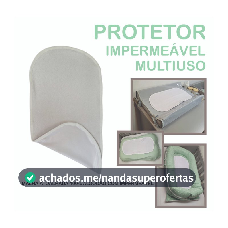 PROTETOR IMPERMEÁVEL MULTIUSO - IDEAL PARA NINHO REDUTOR