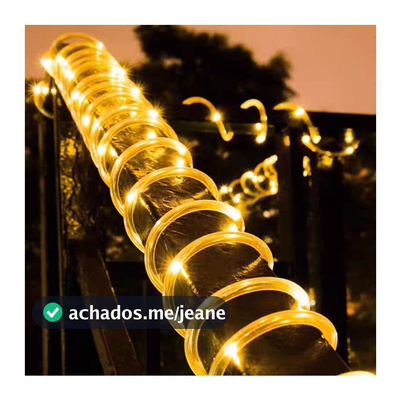 10M/20M Cordão de Luzes de Natal Solares 300LED PVC IP65 WaterProof Para Jardim Decoração De Natal De Fada Garland