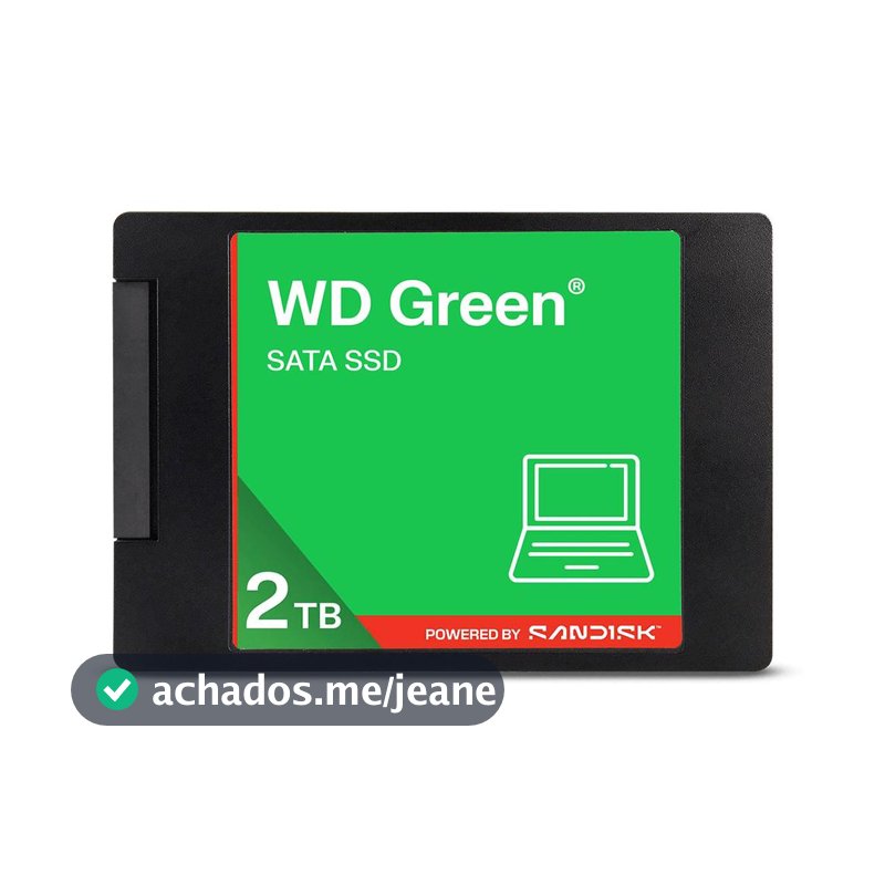 SSD WD Green 2.5'' 2TB SATA III 545 Mb/s WDS200T5G0A