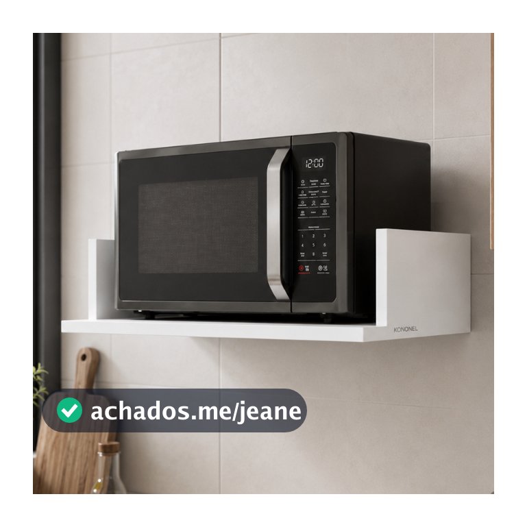 Suporte Multiuso Ideal  Para Impressora e Microondas Variedades De Cores Disponíveis Mdp
