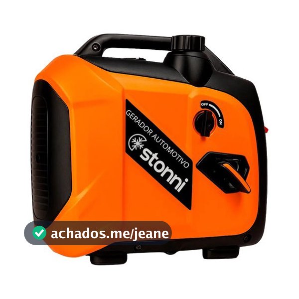 Gerador Automotivo Inteligente 24v 1800w Caminhão Motorhome Stonni
