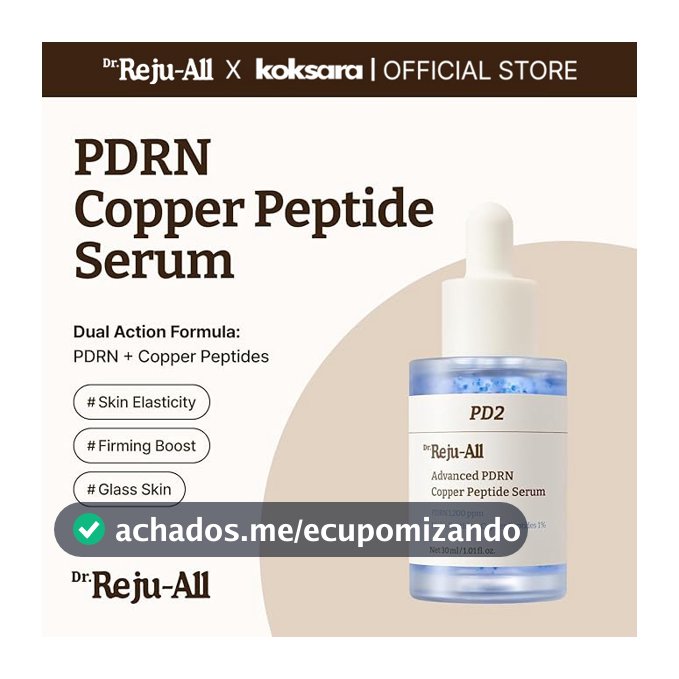 [OFFICIAL] Dr.Reju-All Advanced PDRN Copper Peptide Serum 30ml