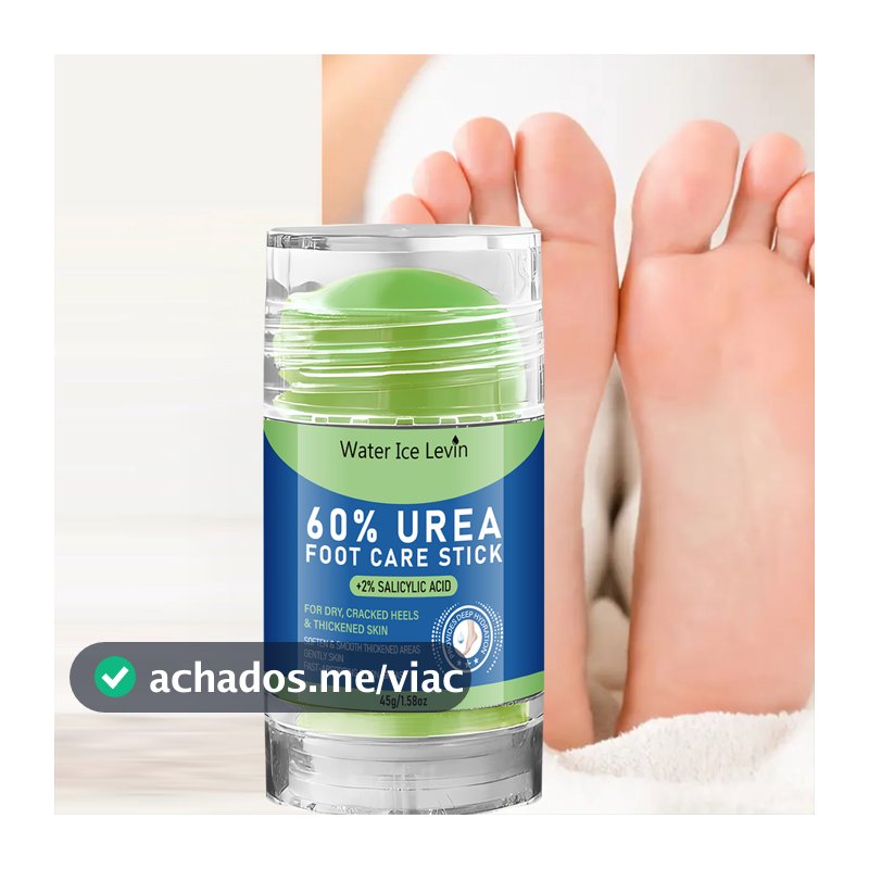 Calcanhares Secos E Rachados 60 % Creme De Ureia Para Fórmula Áspera Não Gordurosa De Absorção Rápida Com Ácido Salicíli