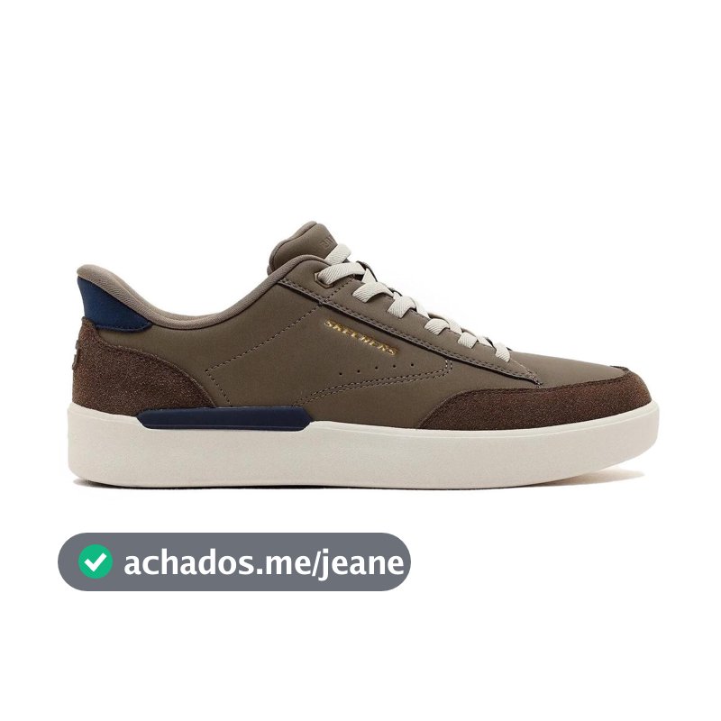 Skechers Relaxed Fit Verloma Radical Tênis Masculino