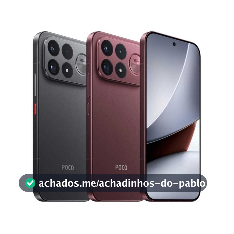 Xiaomi Poco F9 Ultra 256GB / 512GB / 1TB 5G, Tela Amoled 6.9", Câmera 200MP, Versão Global Original