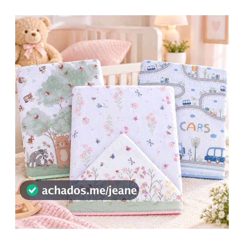 Toalha de Bebê Soft 2 Camadas com Capuz estampado Papi