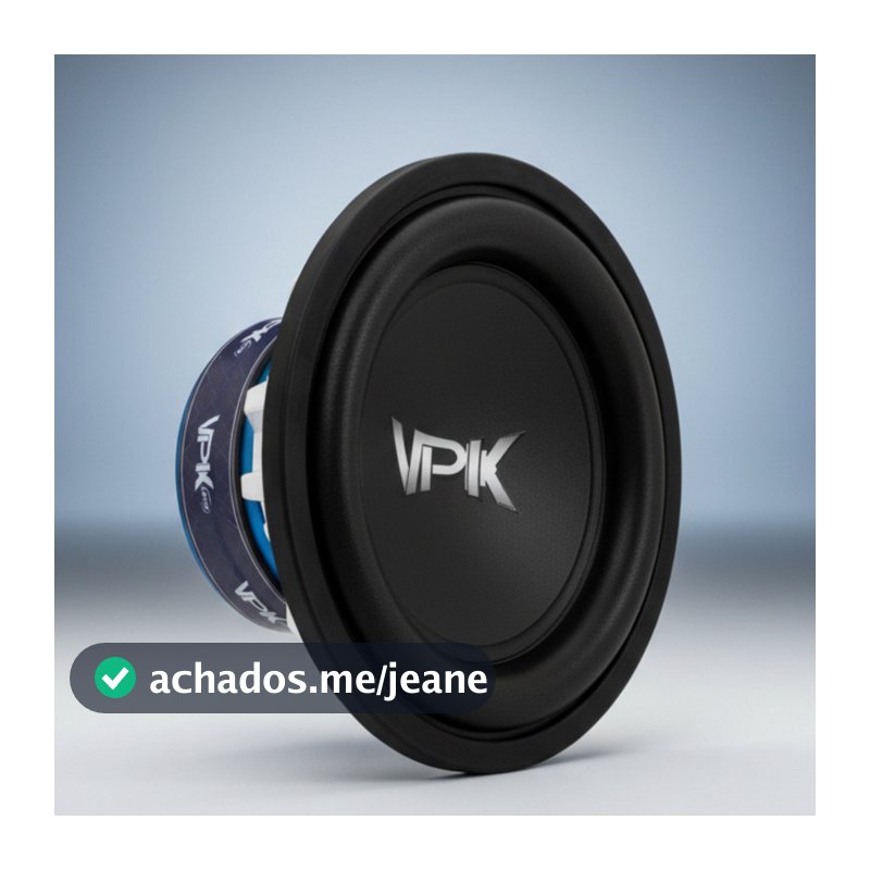 Alto Falante QVS Subwoofer 12 Polegadas 900rms Qvs 4 Ohms Porta Mala Som Automotivo