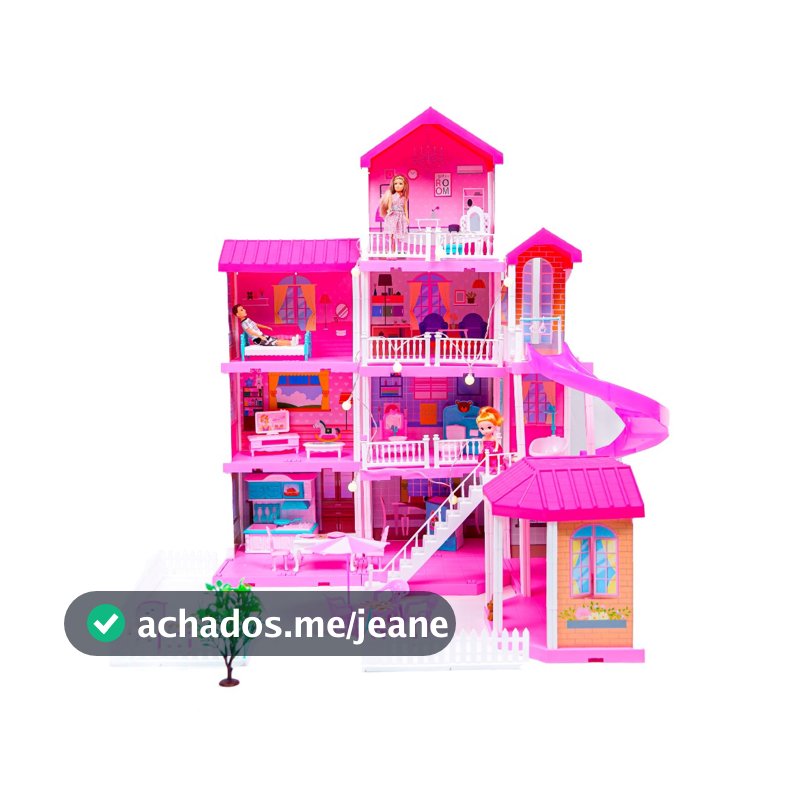 Casa de bonecas Casa dos Sonhos Dreamhouse 4 andares