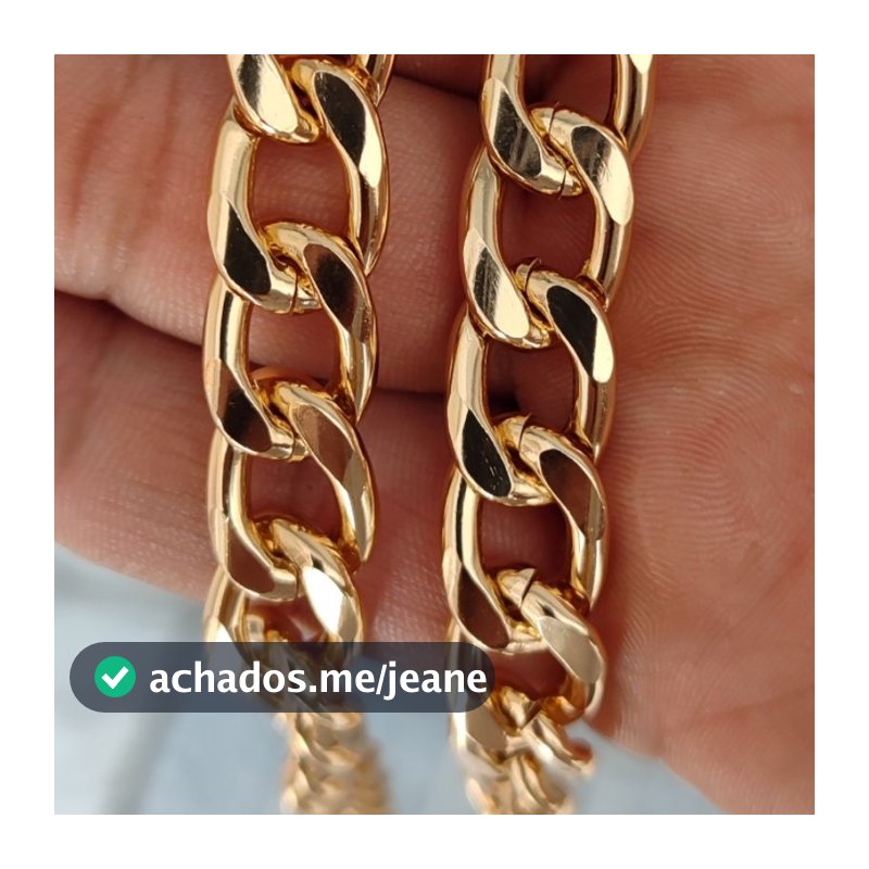 Corrente de Luxo Super Resistente Para Alça de Bolsa Ou Artesanato em Geral