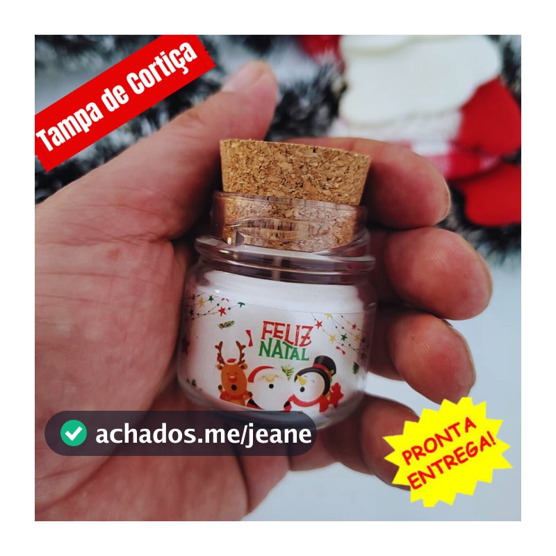 Velas Aromatizadas Natal - Ano novo 2025  Mix Aromas