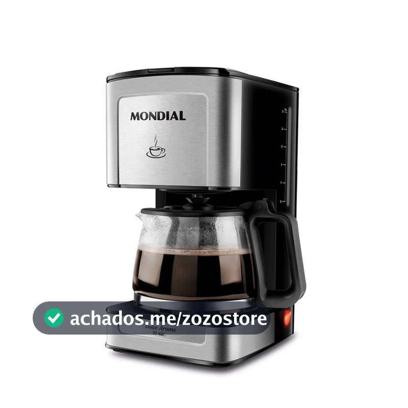 Cafeteira Elétrica Mondial Dolce Arome C-44-32X-SI 800W