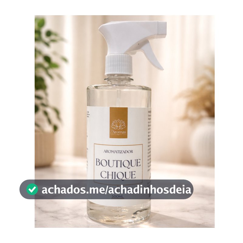Aromatizador Premium  – Perfume Spray Ambiente Alta Fixação Inspirado Grandes Marcas Aromas Famosos
