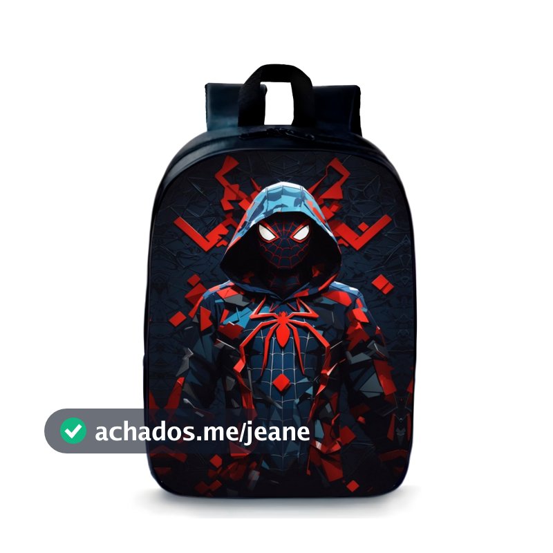 Mochilas pequenas pré escola infantil  super poderes herói creches prézinho