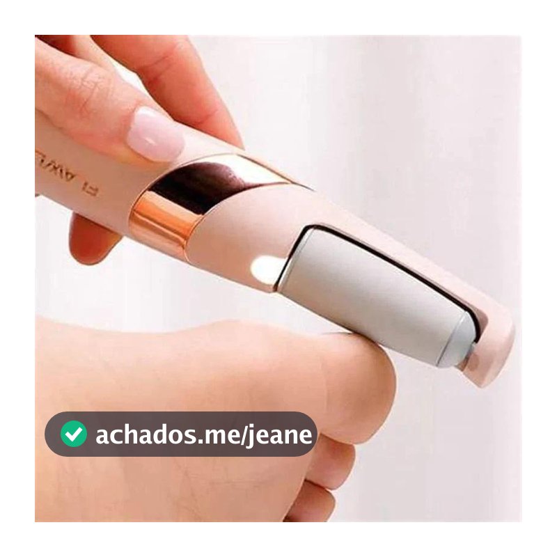 Lixador de Pé Elétrico - Esfoliador Tira Calos Pedicure Portátil(Monica Fashion)