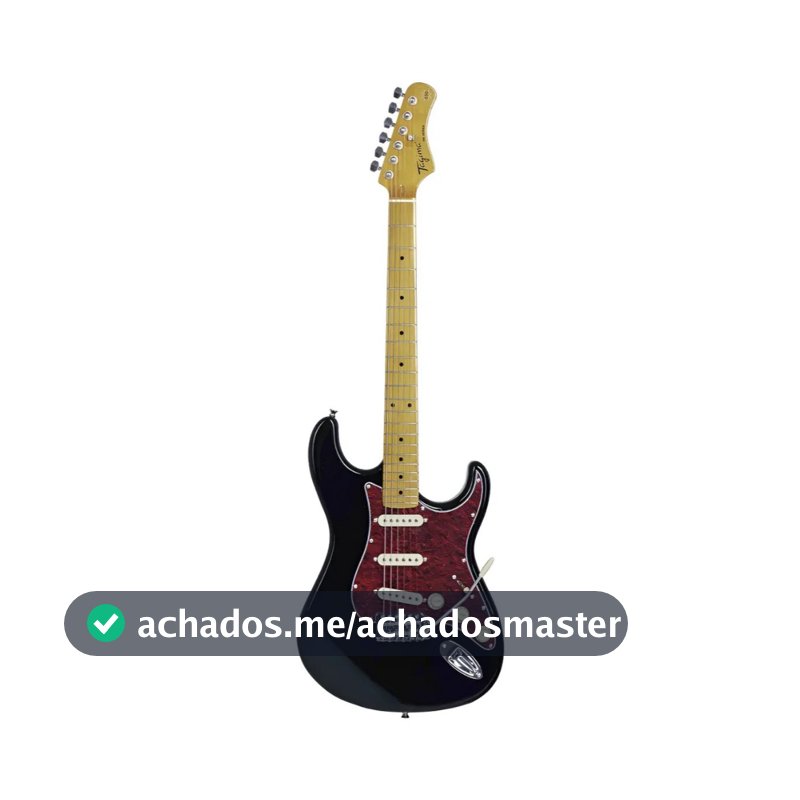 Guitarra Elétrica Stratocaster Tagima TG-530 Woodstock Escala Clara