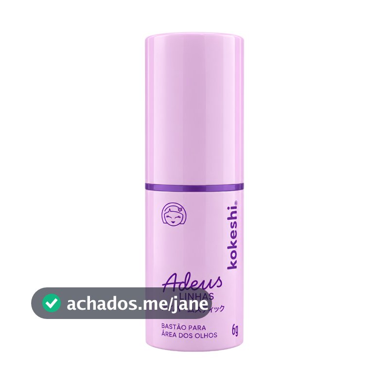 Bastão para Área dos Olhos Adeus Linhas Kokeshi 6g
