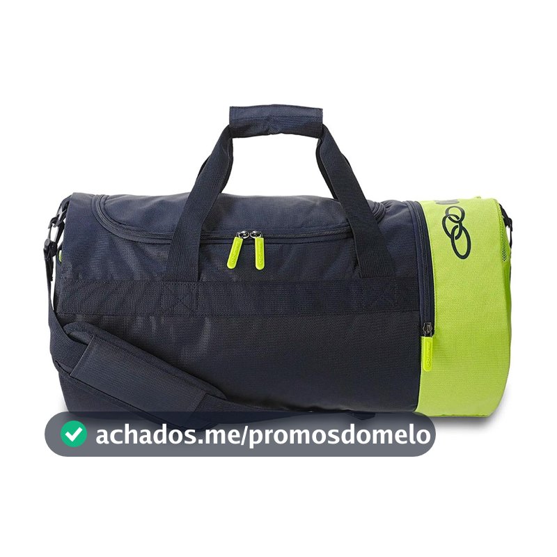 Mala Bolsa de Academia Mochila Fitness Gym Bag OIWB231810 - Olympikus