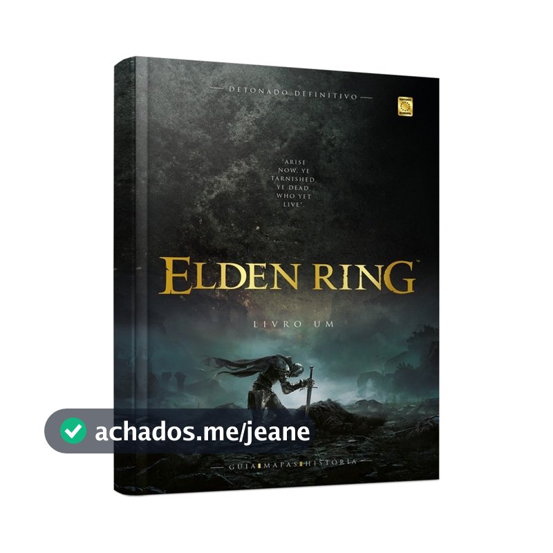 Livro 1 - Elden Ring - Detonado Definitivo - Capa Dura