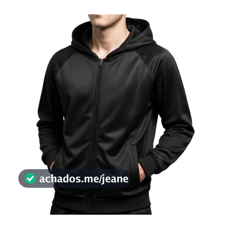 Blusa Chimpa Masculina Agasalho Academia Treino Dia a Dia Conforto Outono/Inverno Tendencia