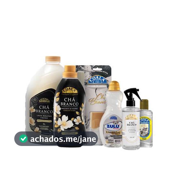 Kit Coala Laundry + Os Favoritos Chá Branco