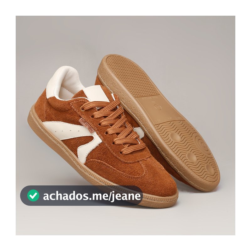 Tênis Feminino Couro Legítimo Casual Confortável Sapatênis Feminino Moda Tendência Luxo Blogueira Premium Macio Dia a Di