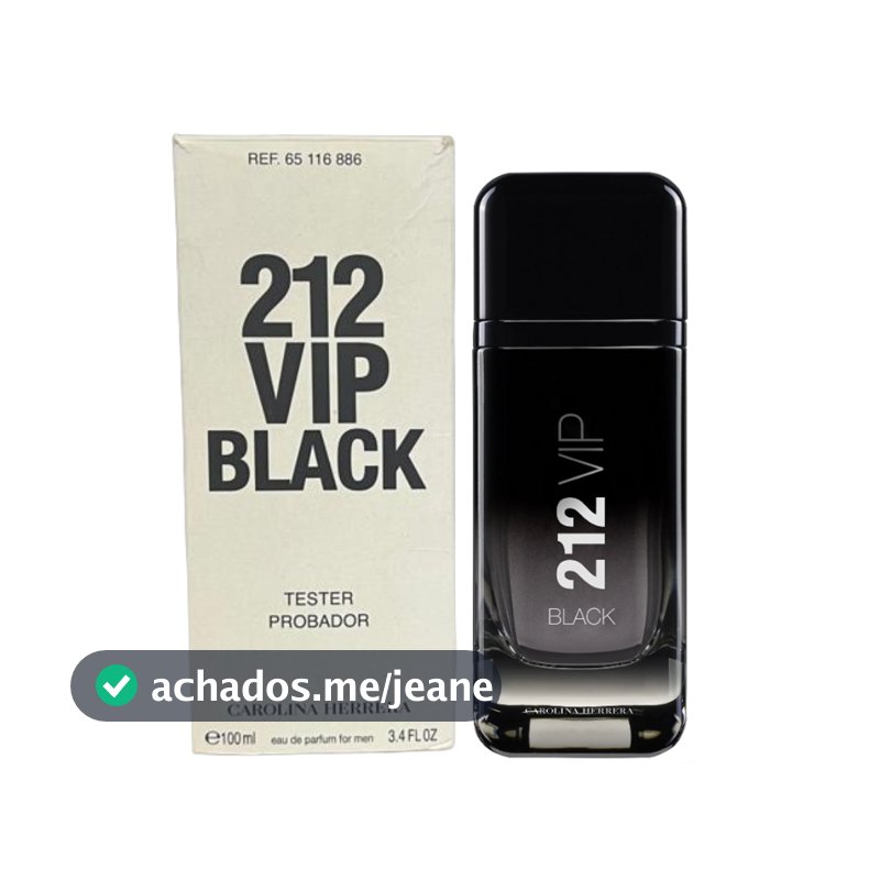 212 Vip Black Masculino Eau de Parfum 100 ml