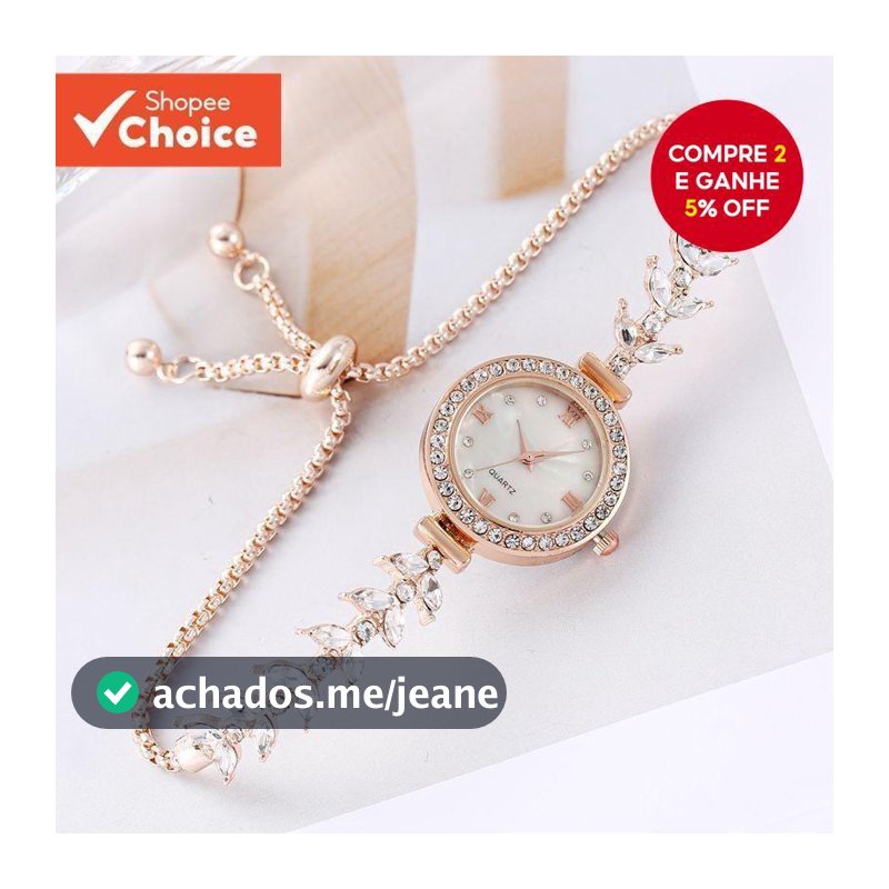 Relógios de Pulso Femininos com Design de Sereia e Diamantes Brilhantes
